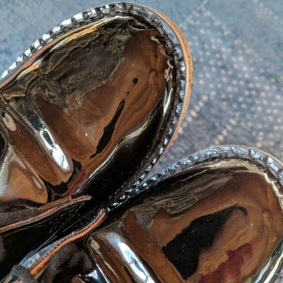 Golden Goose Boot / Patent Leather Shoes For Girls - Picture 8 of 9